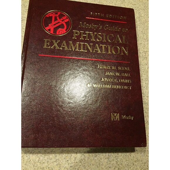Mosby's Guide To Physical Examination 5th Edition -Seidel, Ball, Dains, Benedict - Picture 7 of 16
